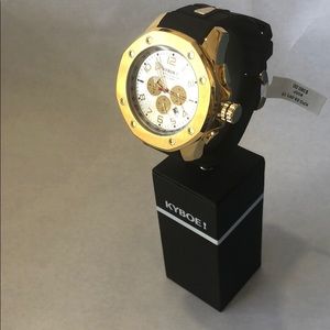 Men’s designer watch, brand new with box.